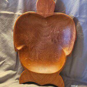 Kamari Woods Seat Turtle Tray